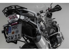 МОТОКОФРЫ TRAX ADV 45/37Л С КРЕПЛЕНИЕМ НА BMW R1200GS LC/Adv/Rallye, R1250GS черные